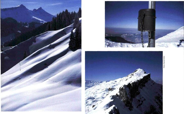 Schrattenflue (Courses à ski à la -)