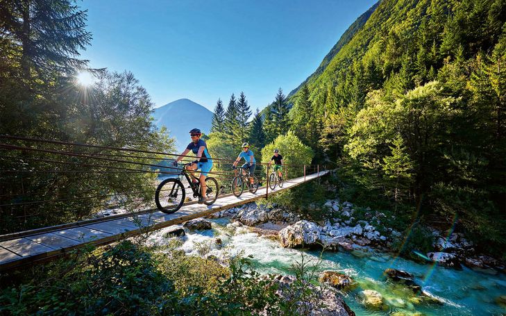 Un nouveau défi en Slovénie: Juliana Bike Trail