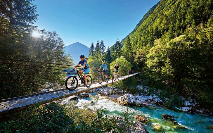 Neu: Juliana Bike Trail in Slowenien