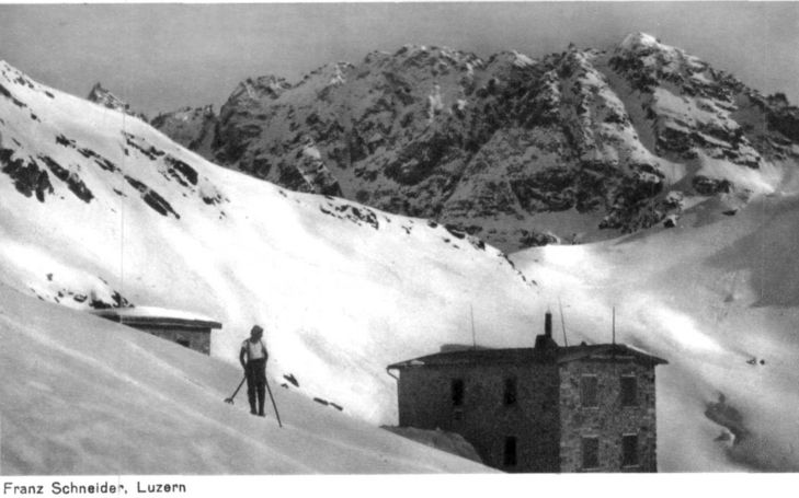 Skitage in der Silvretta