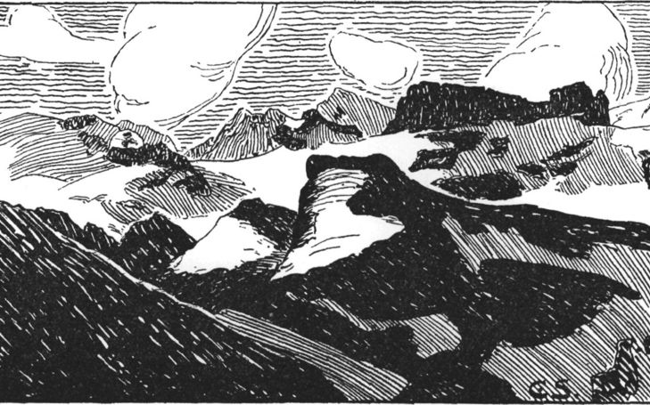 Neue Bergfahrten in den Schweizeralpen 1914 und 1915