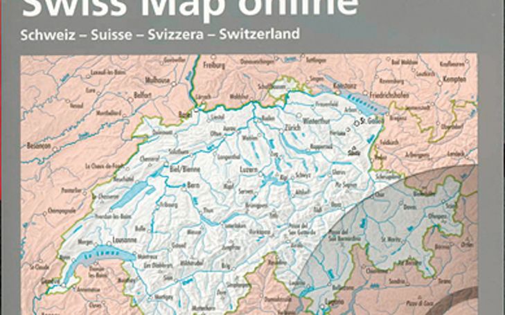 Swiss Map Online