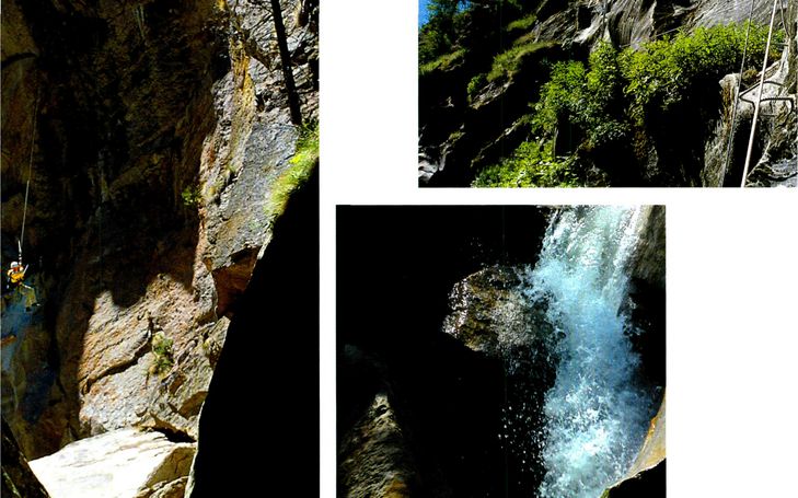 Gorge Alpine - Abenteuer in der Schlucht der Feevispa
