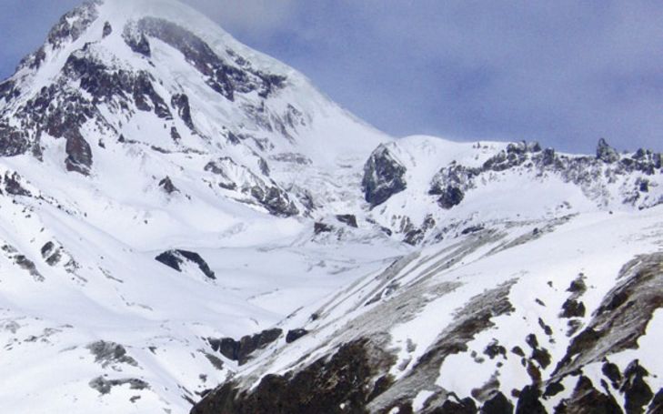 Expédition d'altitude dans le Haut Caucase
