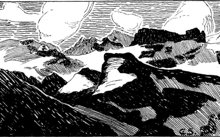 Neue Bergfahrten in den Schweizeralpen 1912