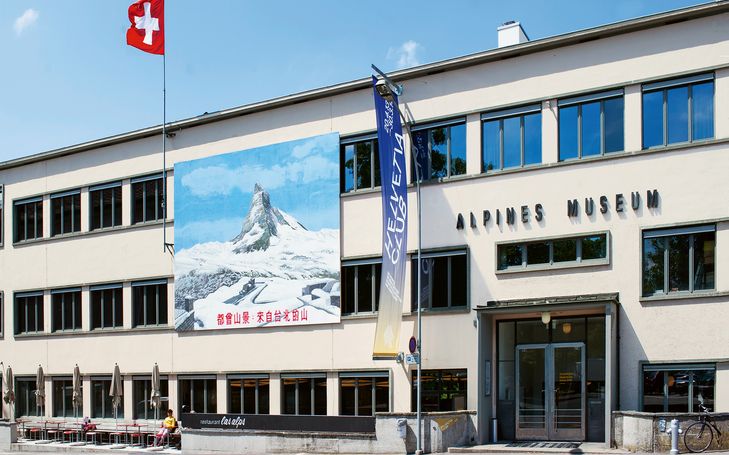 Zukunft des Alpinen Museums ist gesichert
