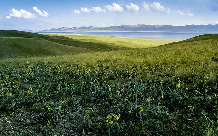 Kirghizistan: riserva della biosfera