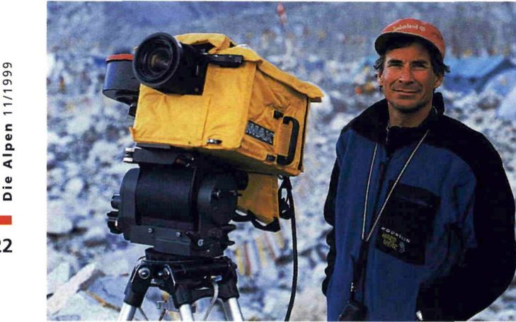 Everest-Imaxfilmer und Buchautor