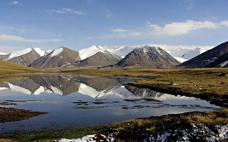 Auch Tienschan-Gebirge verliert seine Gletscher