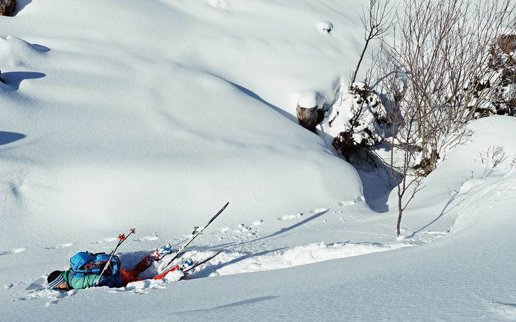 Cadute con gli sci – un rischio sottovalutato?