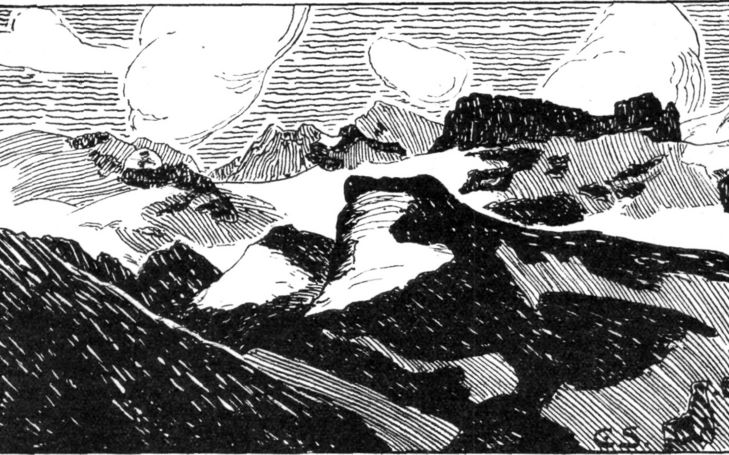 Neue Bergfahrten in den Schweizeralpen 1910