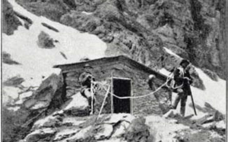 De l'abri de fortune à l'auberge solide. 150 ans d'implantation de cabanes dans les Alpes (1re partie)