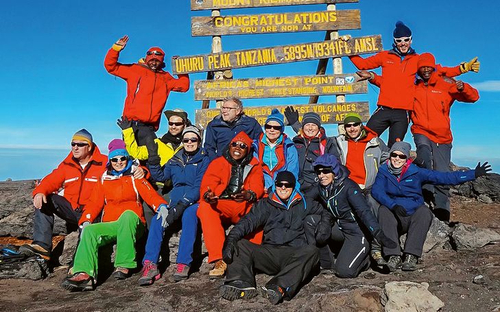 Am Kilimandscharo zu Hause