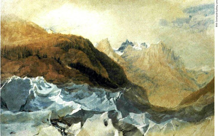 Turner und die Alpen