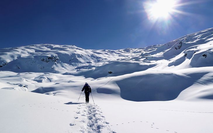 «Ein Paradies für Schneeschuhtouren»
