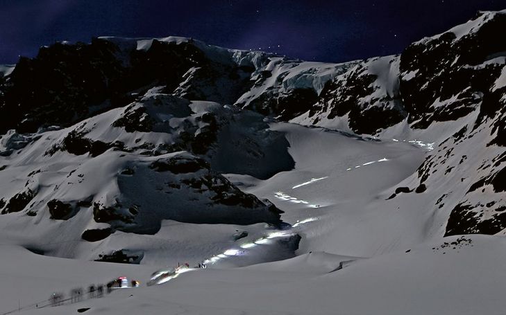 Patrouille des Glaciers wird Teil des SAC Swiss Cup