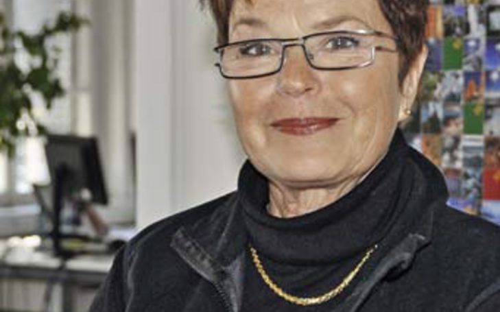 Rückblick aufs Jahr 2009: Catherine Borel wünscht sich 2013 eine Frau an der Spitze des SAC