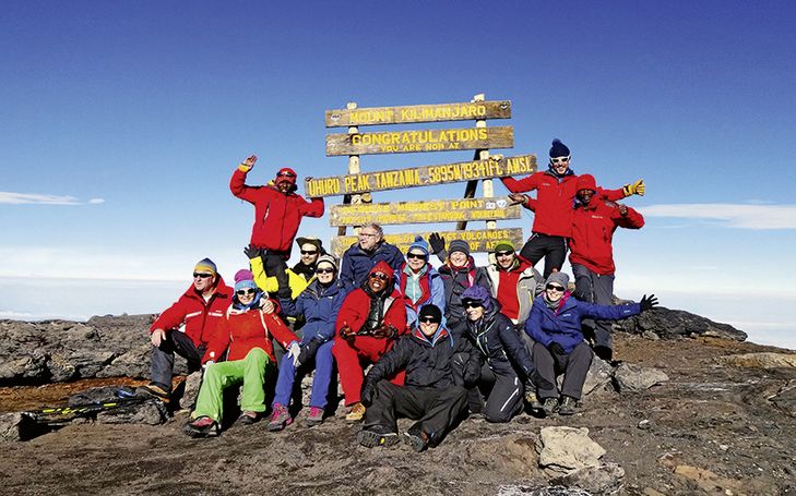 Le Kilimandjaro avec Aktivferien AG