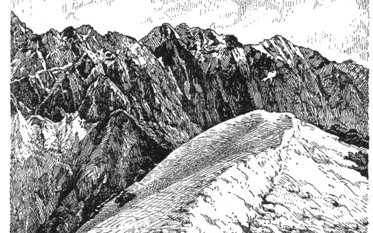 Die Marmorberge von Carrara