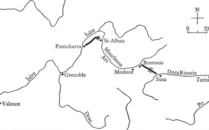 Der Alpenübergang Hannibals