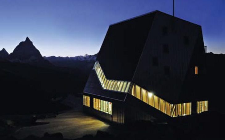 Die neue Monte-Rosa-Hütte : Wie viel Energie braucht sie im Betrieb?