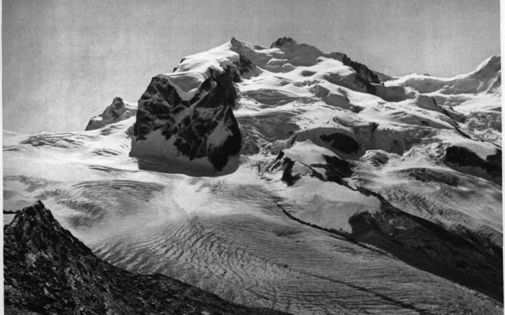 Die Erstbesteigung der Dufourspitze vor 100 Jahren