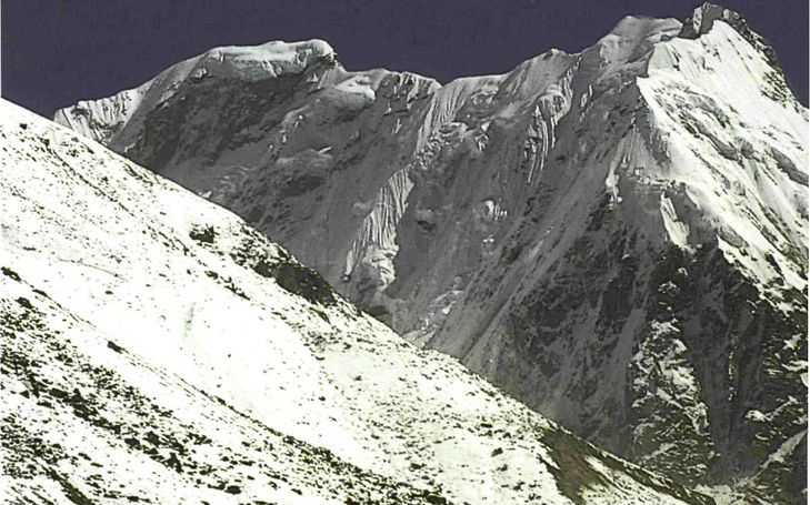 Himalaya-Chronik 1985
