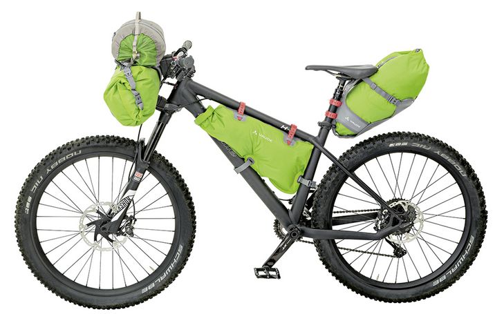 Bikepacking firmato Vaude