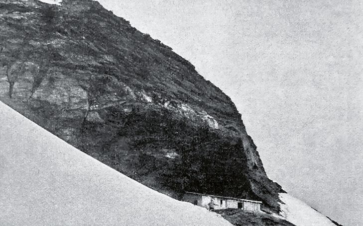 L’inaugurazione della «Haslijungfrauhütte»