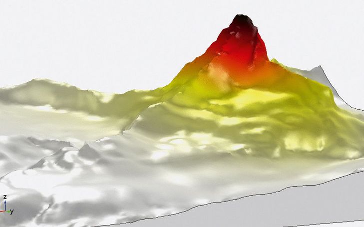 Das Matterhorn ist ständig in Bewegung