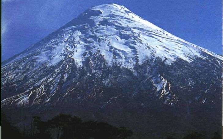 Besteigung des Vulkans Osorno in Südchile