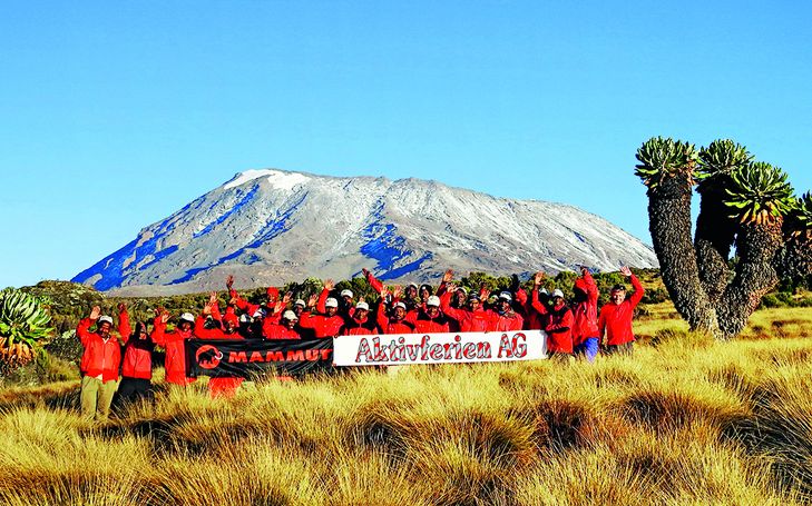 Giornate di pulizia sul Kilimangiaro