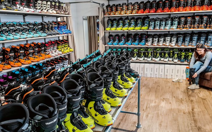 Chaussures de ski: satisfait ou remboursé
