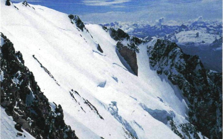 Mont Blanc par l'éperon de la Tournette (Le -)