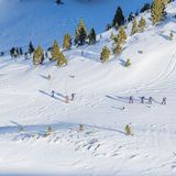 Les élites mondiaux de ski-alpinisme ont rendez-vous en Suisse