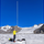 Durant l’été 2022, six mètres de neige ont fondu sur la Konkordiaplatz du Grosser Aletschgletscher (VS), comme le montre de manière impressionnante la hauteur de la balise de mesure.