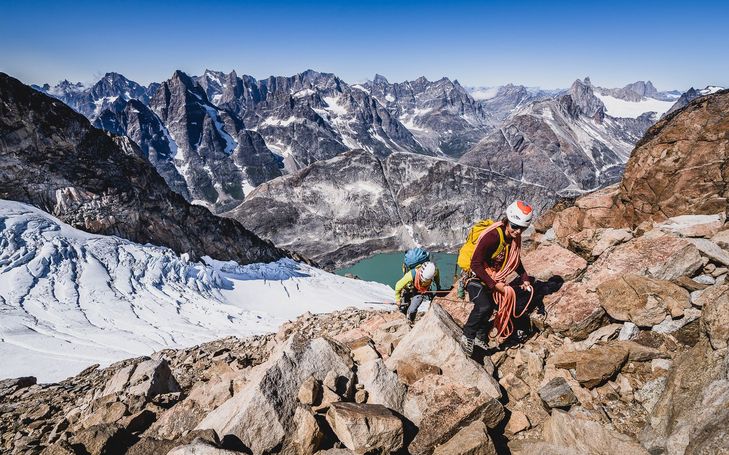 Junge talentierte Bergsteigerinnen und Bergsteiger gesucht