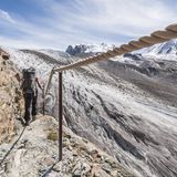 Nouveau sentier d’accès à la Monte-Rosa-Hütte SAC