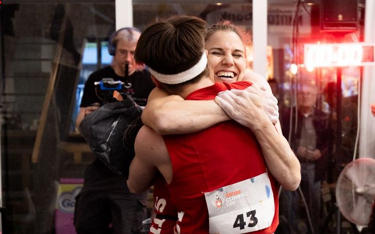 Petra Klingler und Julien Clémence sind Boulder-Schweizermeister 2024