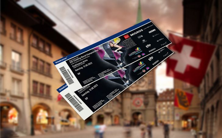 Championnats du monde d’escalade sportive 2023 à Berne: Billets disponibles dès maintenant 