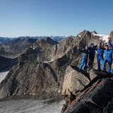 L’expédition masculine du CAS réalise deux premières ascensions sur l’île de Baffin (CAN)