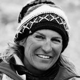 Evelyne Binsack, alpiniste professionnelle