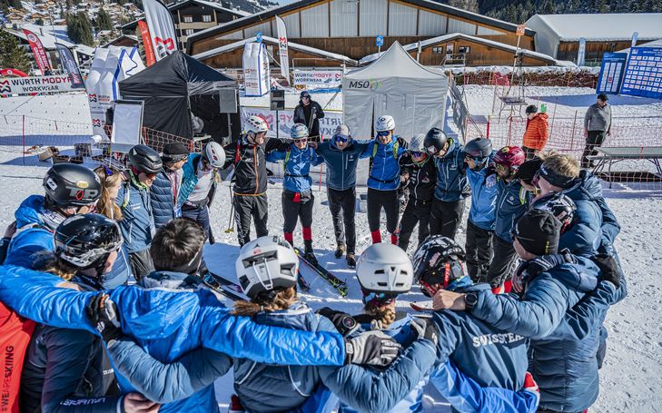 Selektionen SAC Swiss Ski Mountaineering ISMF Weltmeisterschaften Boi Taüll 