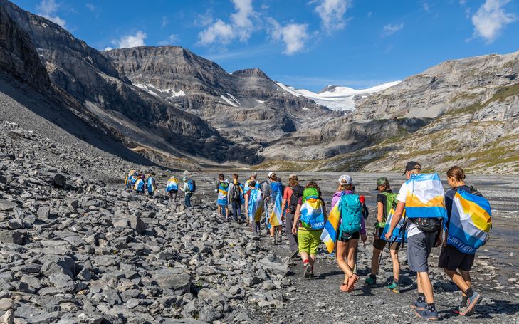 Faire une randonnée pour l’initiative pour les glaciers les 10 et 11 septembre 2022