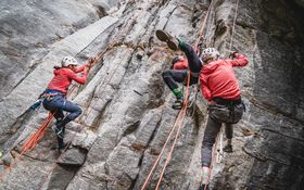 Ausbildung für Nachwuchs-Alpinistinnen und Alpinisten