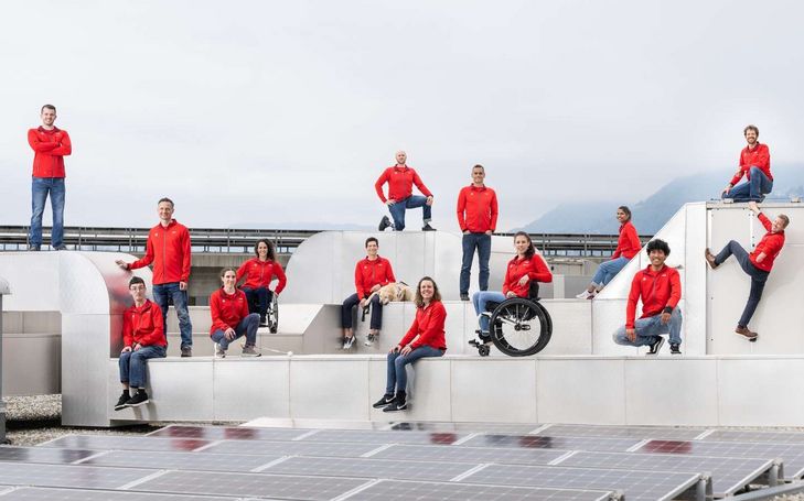 Saisonstart für das Schweizer Paraclimbing Team  
