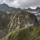 Alpinwandern von Hütte zu Hütte