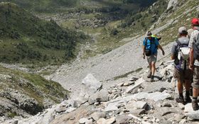 Drei Tage an der Grenze: Binntal und Alpe Dèvero