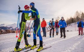 Mit Skitourenrennen beginnen