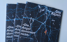 Magazine «Die Alpen»